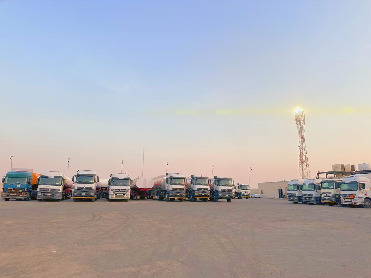 أسطول النقليات